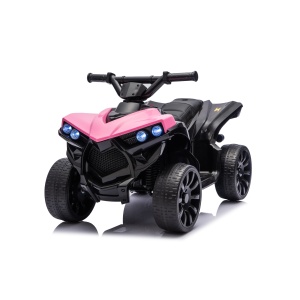 Mamido Dětská elektrická čtyřkolka Storm 2x25W růžová