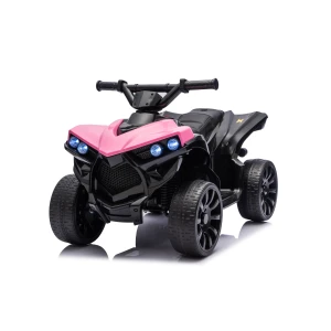 Dětská elektrická čtyřkolka Storm 2x25W růžová