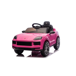 Elektrické autíčko Porsche Cayenne růžové