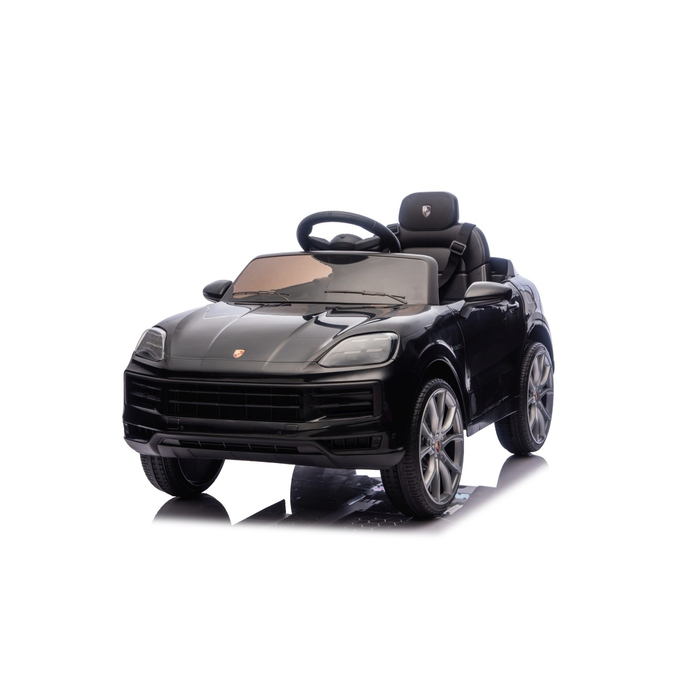 Elektrické autíčko Porsche Cayenne černé