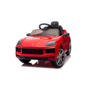 Elektrické autíčko Porsche Cayenne červené