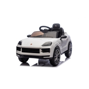 Elektrické autíčko Porsche Cayenne bílé