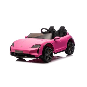 Elektrické autíčko Porsche Taycan Turbo S růžové