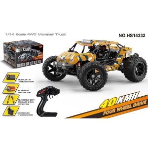 Mamido Terénní autíčko na dálkové ovládání 1:14 s rychlostí 40 km/h RC