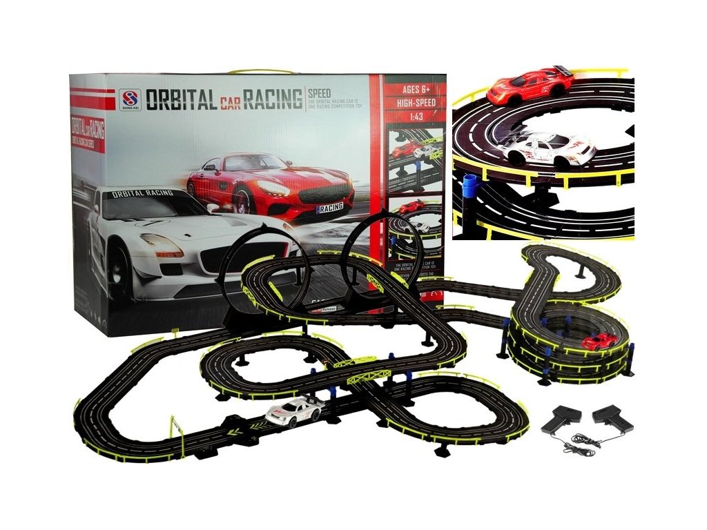 Mamido Autodráha Gigant XXL 1862 cm