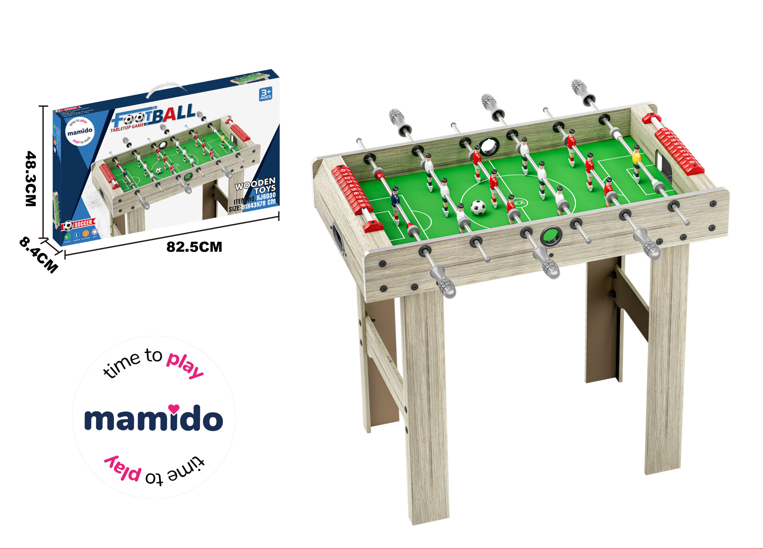 Mamido Dětský stolní fotbal 81 cm MT1540