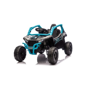 Dětské elektrické autíčko Buggy Kawasaki TERYX KRX1000 24V modré