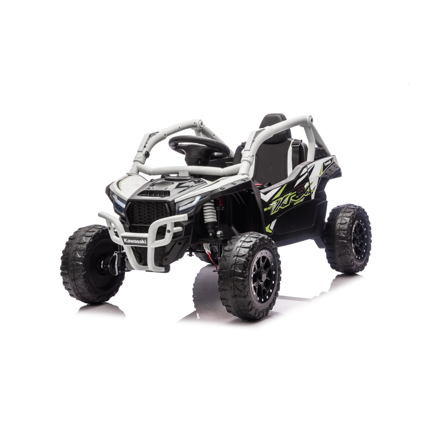 Dětské elektrické autíčko Buggy Kawasaki TERYX KRX1000 24V šedé