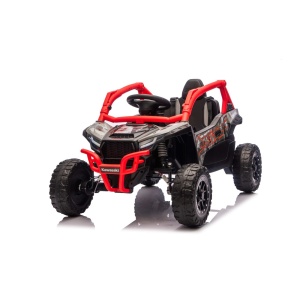 Dětské elektrické autíčko Buggy Kawasaki TERYX KRX1000 24V červené