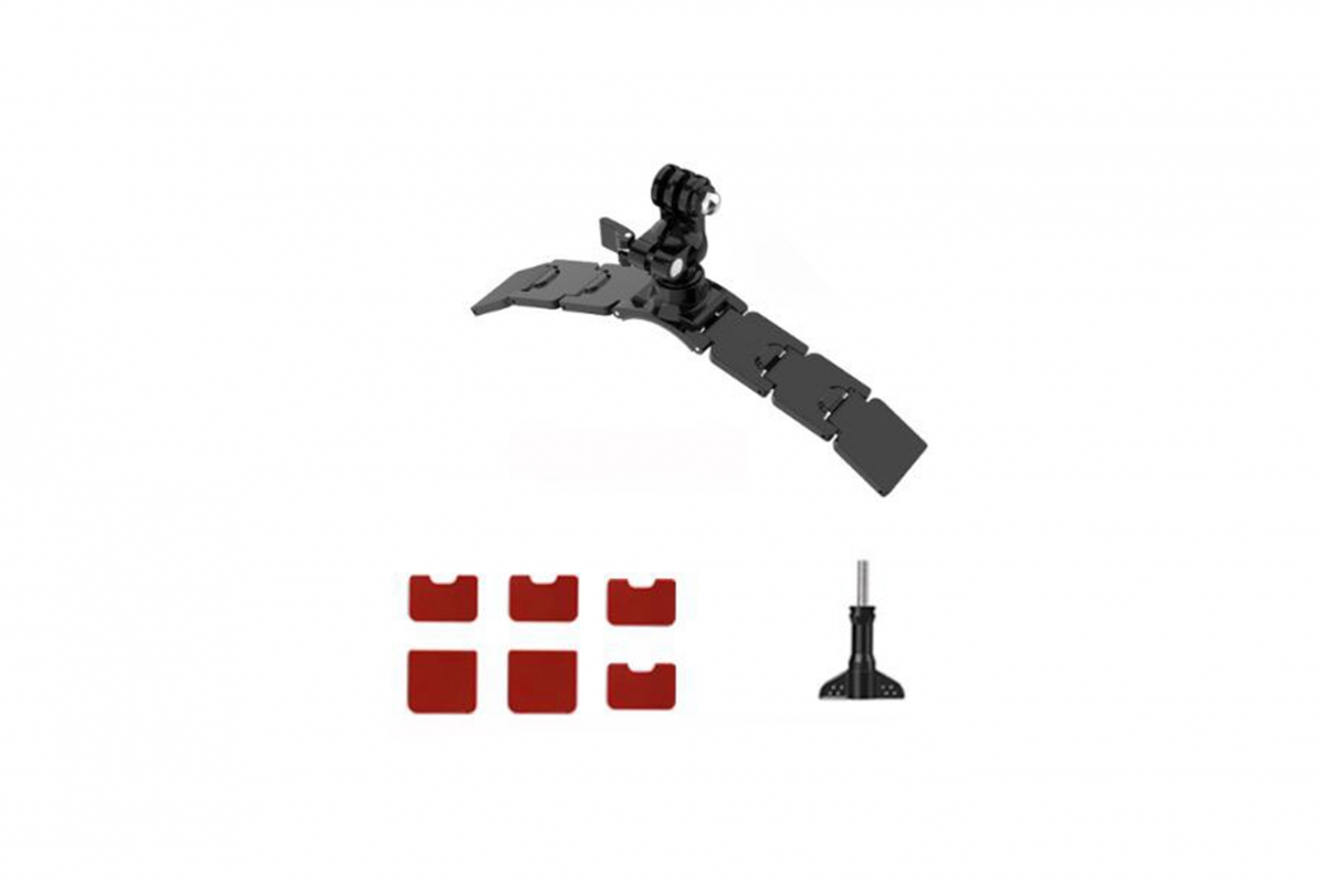 Stablecam Flexibilní držák na helmu pro akční kamery 1DJ6587