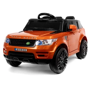 Elektrické autíčko Land Rapid Racer oranžový