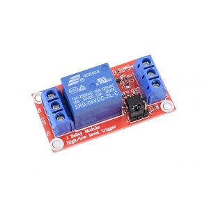 Modul relé 5V - 1 kanál s úrovňovým spínačem