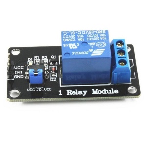 Modul relé 5V - 1 kanál opticky odděleno