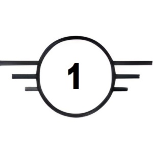 Štítek C1 na dron DJI Mini 4 Pro / Mavic 3 / Mavic 3 Cine / Air 2S