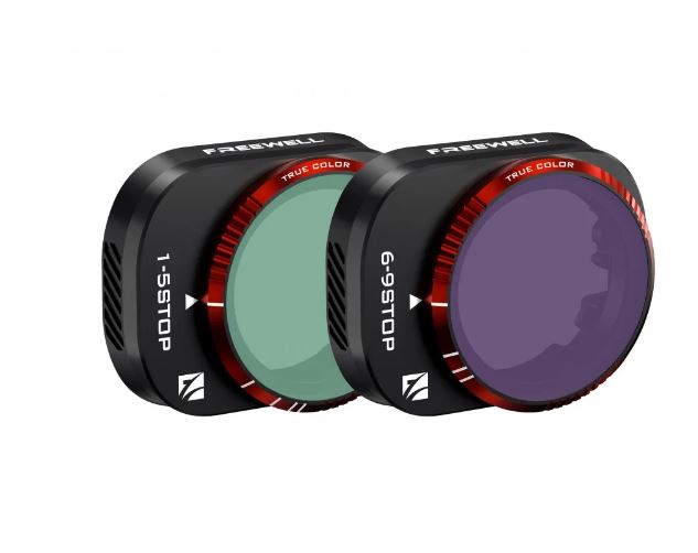 Freewell nastavitelné VND filtry na dron DJI Mini 4 Pro FW-MN4-VND