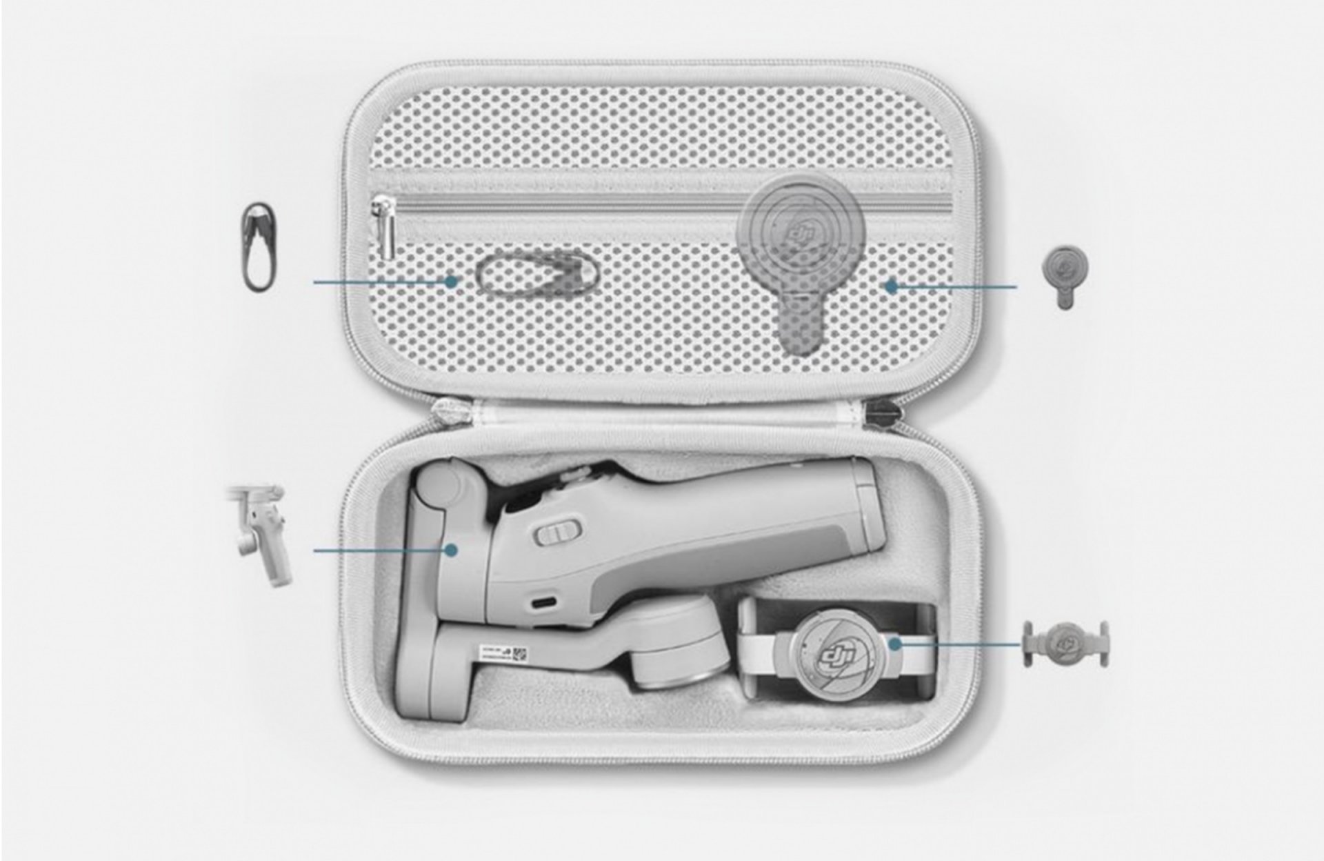 Mini pouzdro na stabilizátor DJI Osmo Mobile 7 1DJ6903G