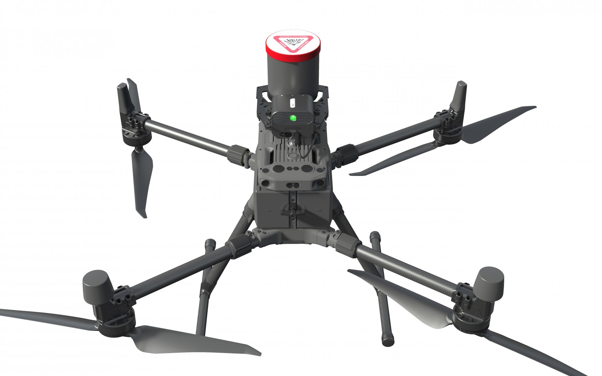 Bezpečnostní systém ParaZero SafeAir M-350 Pro na dron DJI Matrice 350 RTK PS350001