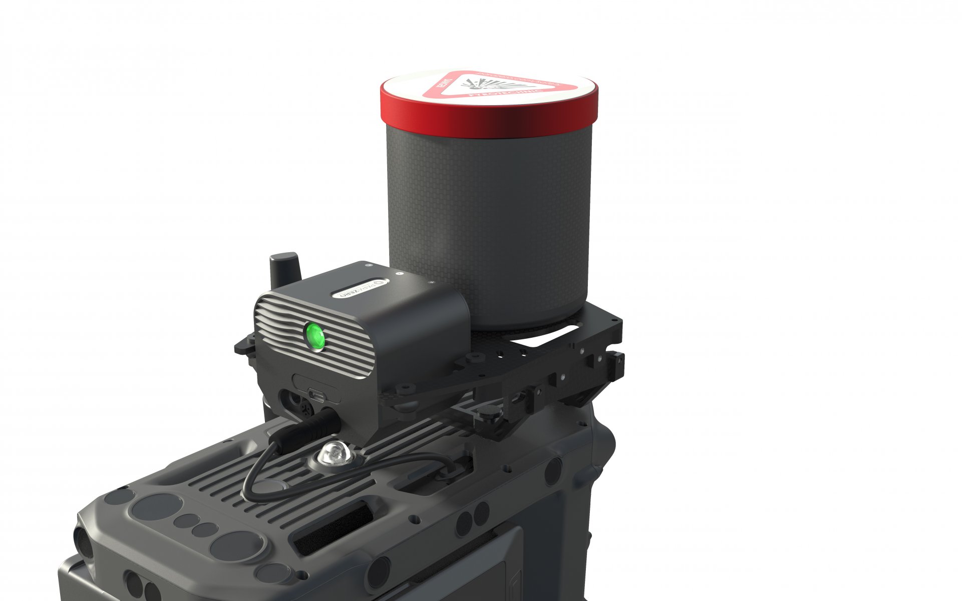 Bezpečnostní systém ParaZero SafeAir M-300 Pro na dron DJI Matrice 300 RTK PS300001