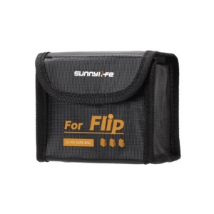 Ohnivzdorný obal na 3 baterie pro dron DJI Flip DF-BB03