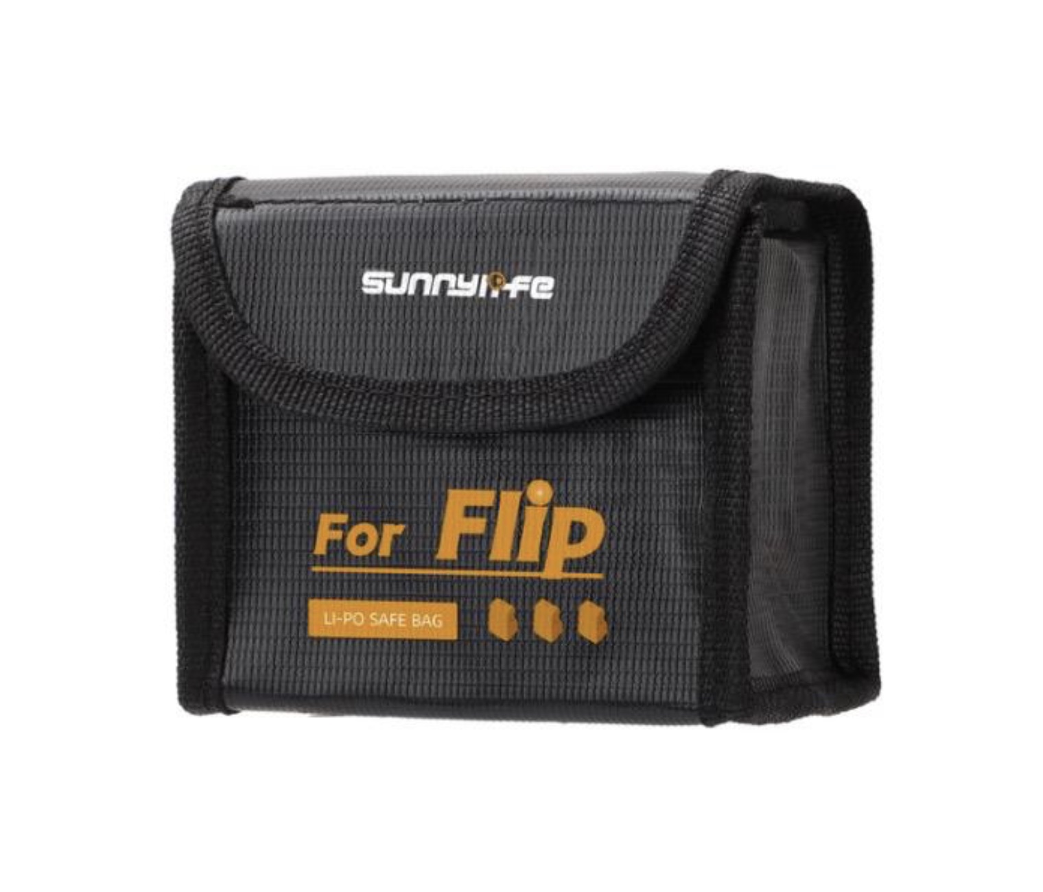 Ohnivzdorný obal na 3 baterie pro dron DJI Flip DF-BB03