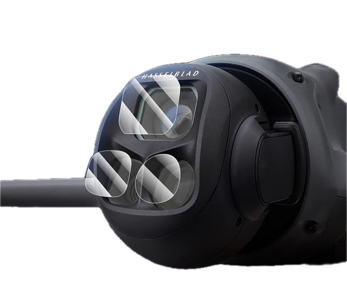 Ochranné tvrzené sklo objektivu pro dron DJI Mavic 4 Pro (1 ks) MA4-LP01