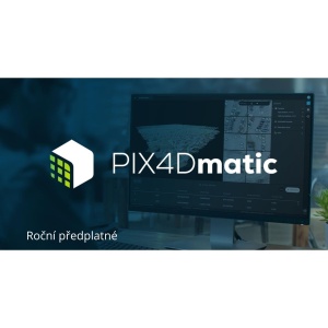PIX4Dmatic - roční předplatné