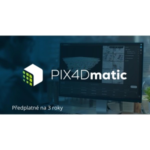 PIX4Dmatic - předplatné na 3 roky