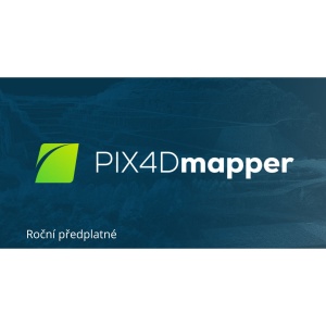 PIX4Dmapper - roční předplatné