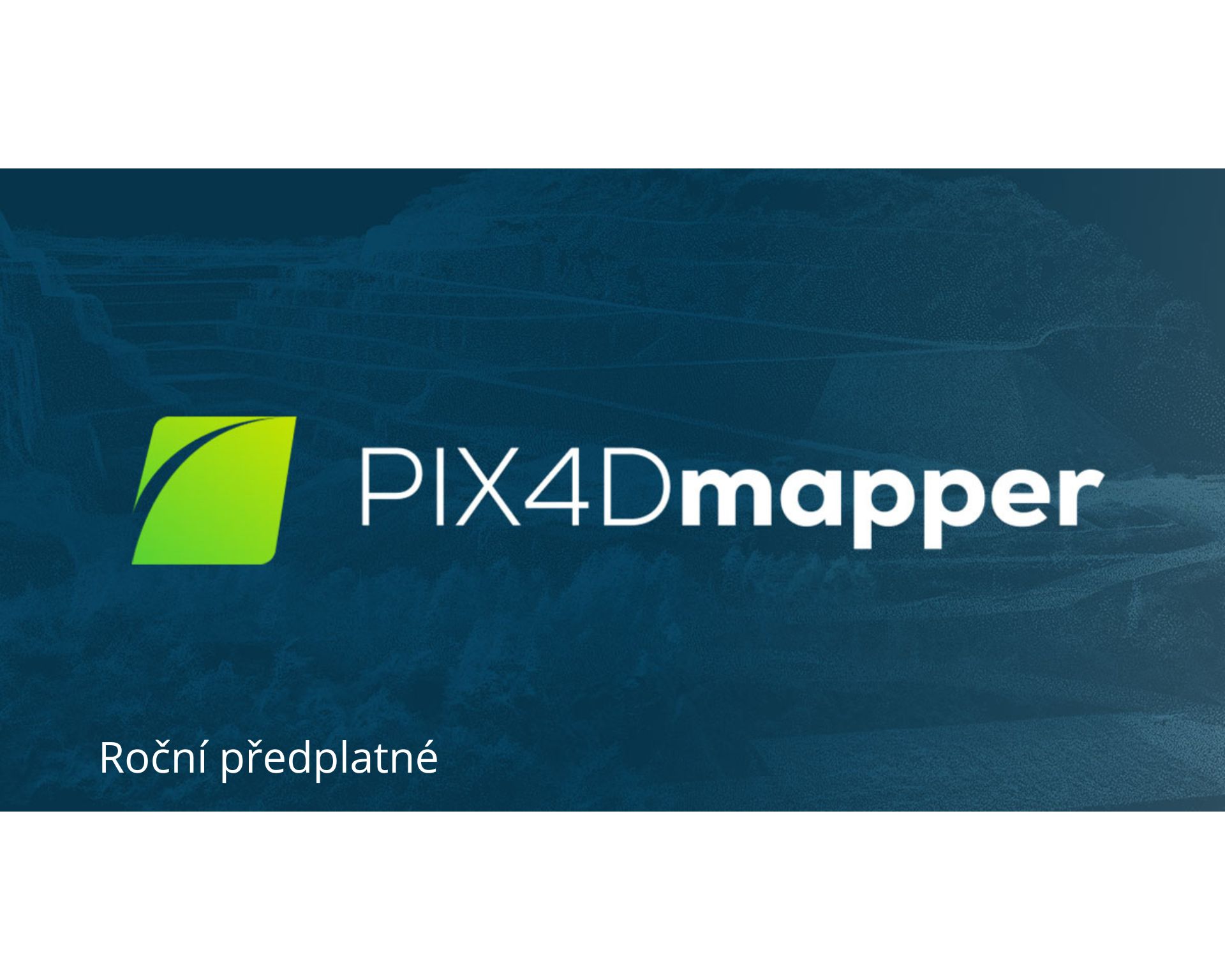PIX4Dmapper - roční předplatné