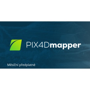 PIX4Dmapper - měsíční předplatné