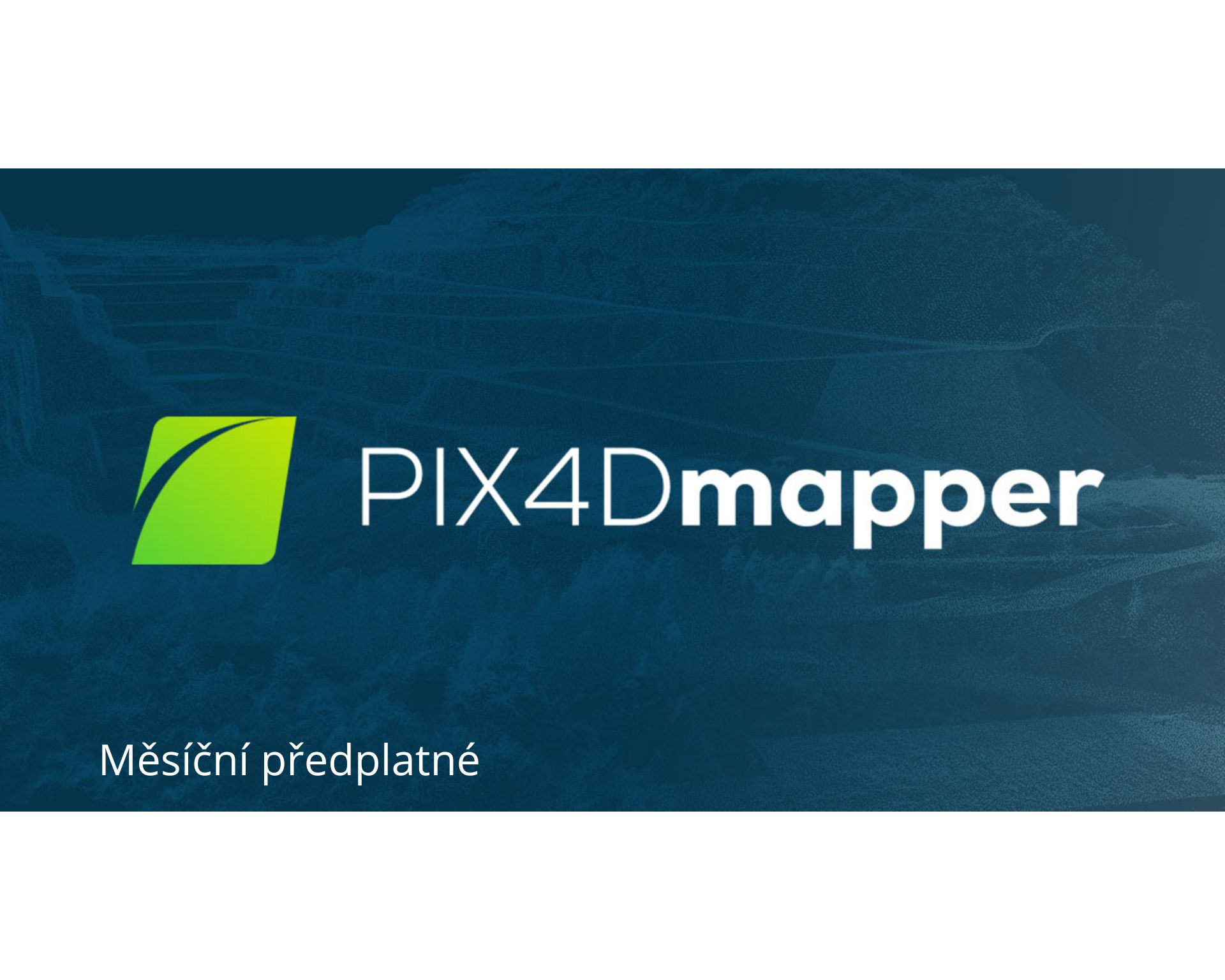 PIX4Dmapper - měsíční předplatné