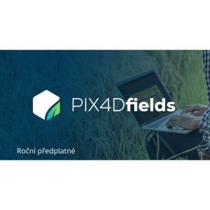 PIX4Dfields - roční předplatné