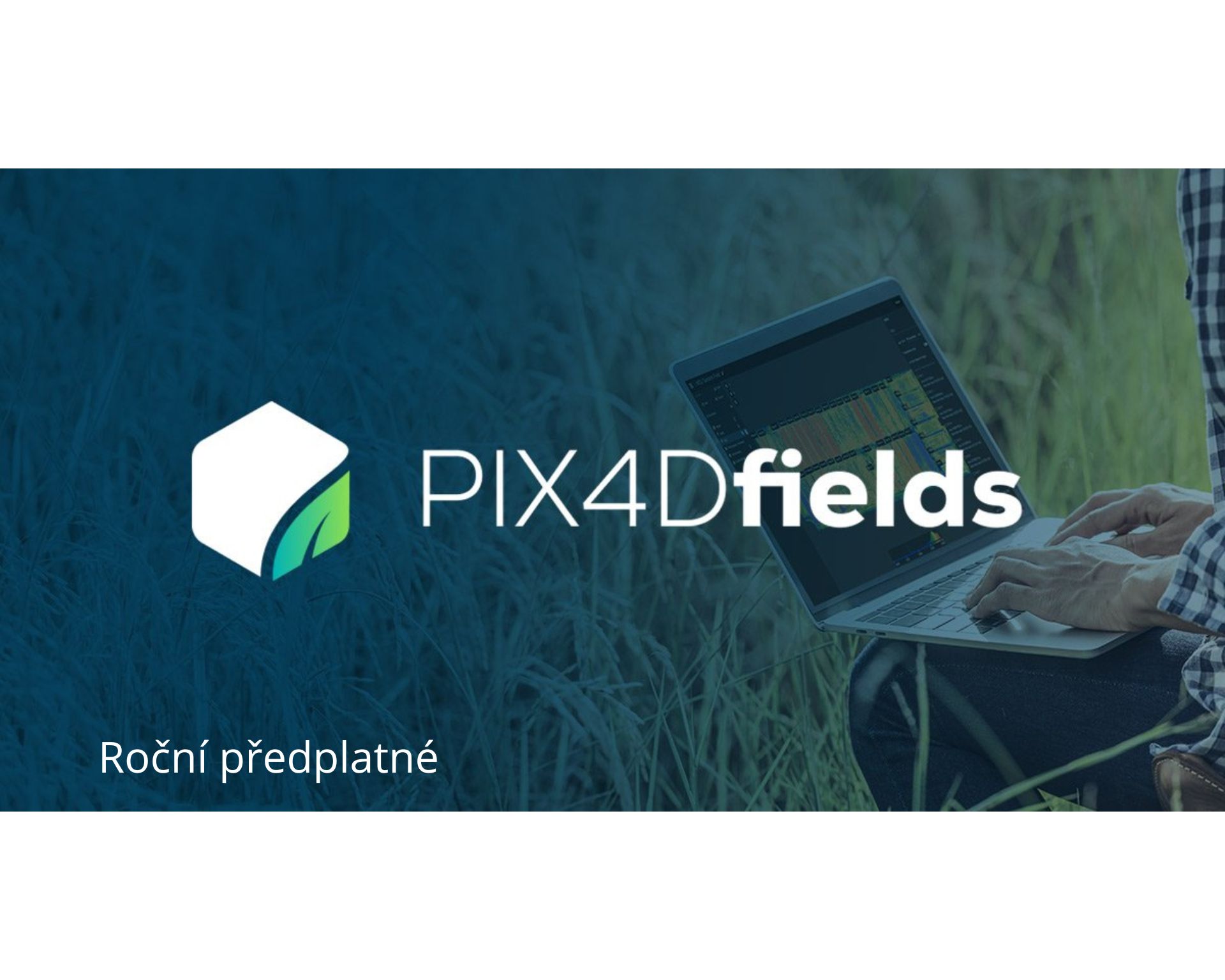PIX4Dfields - roční předplatné