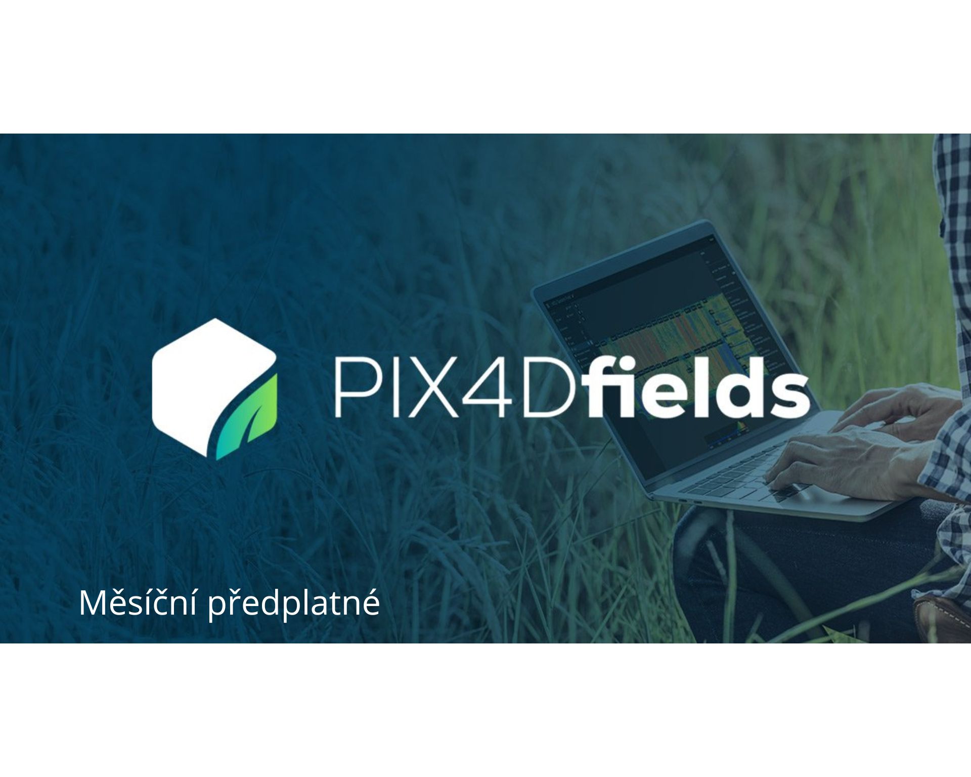 PIX4Dfields - měsíční předplatné