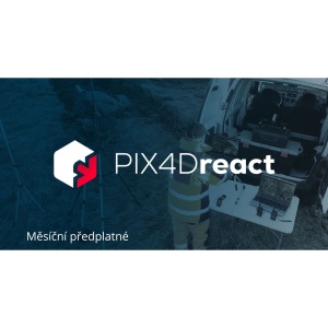 PIX4Dreact - měsíční předplatné