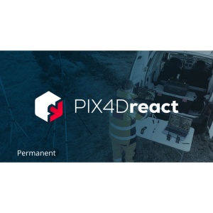PIX4Dreact - permanent