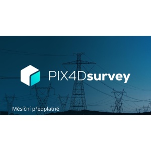 PIX4Dsurvey - měsíční předplatné