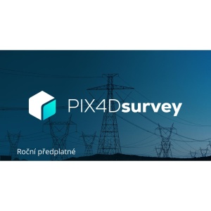 PIX4Dsurvey - roční předplatné