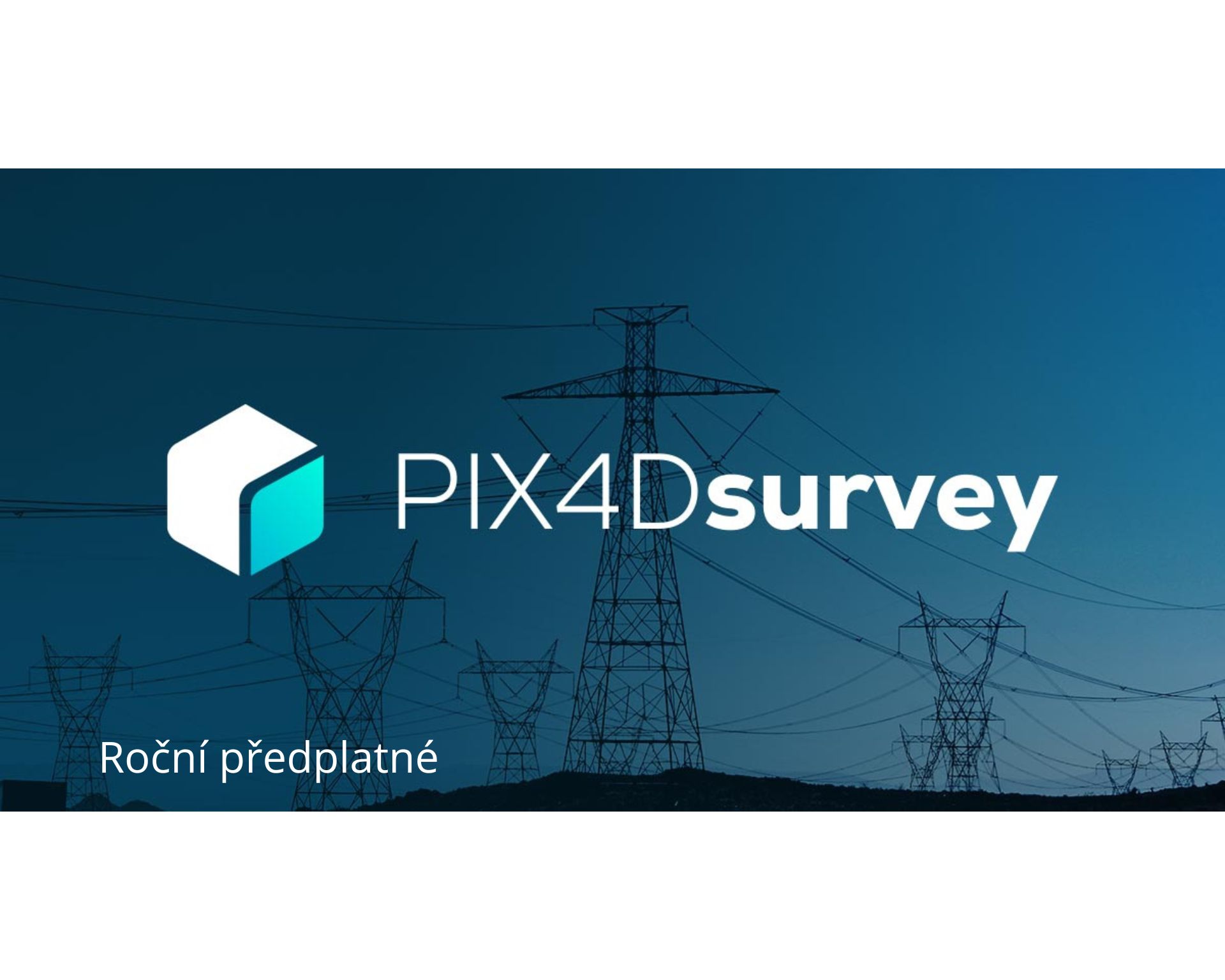 PIX4Dsurvey - roční předplatné