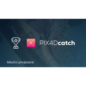 PIX4Dcatch Professional - měsíční předplatné