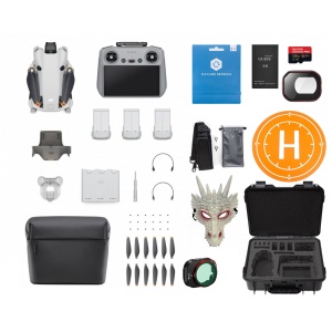 Dron DJI Mini 4 Pro Fly More Combo + DJI RC 2 – Mega Bundle 250522-M