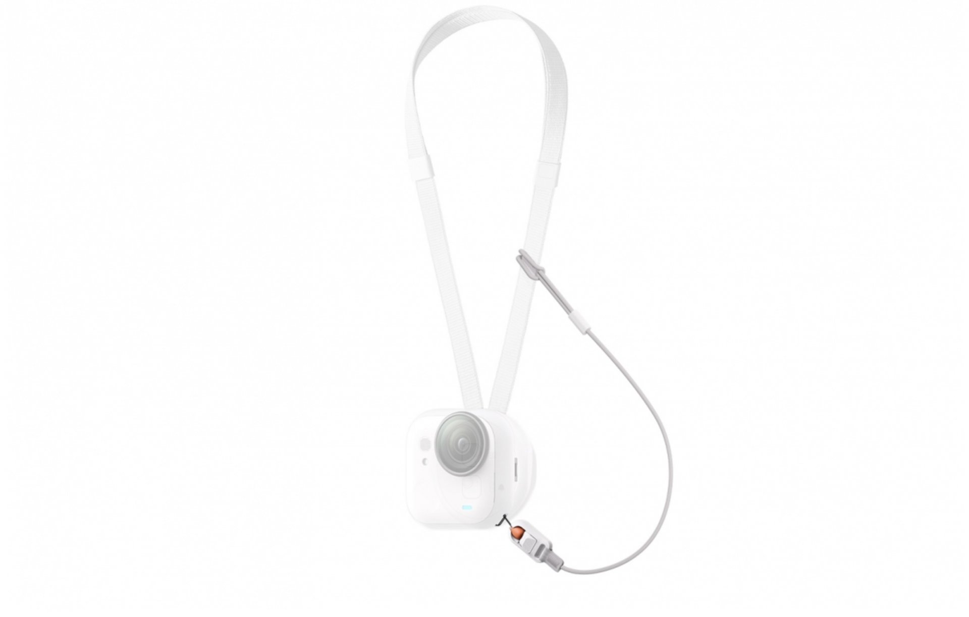 Quick Release Safety Cord pro kameru Insta360 GO Ultra - šedý INST490-17 Quick Release Safety Cord pro kameru Insta360 GO Ultra - šedý INST490-17