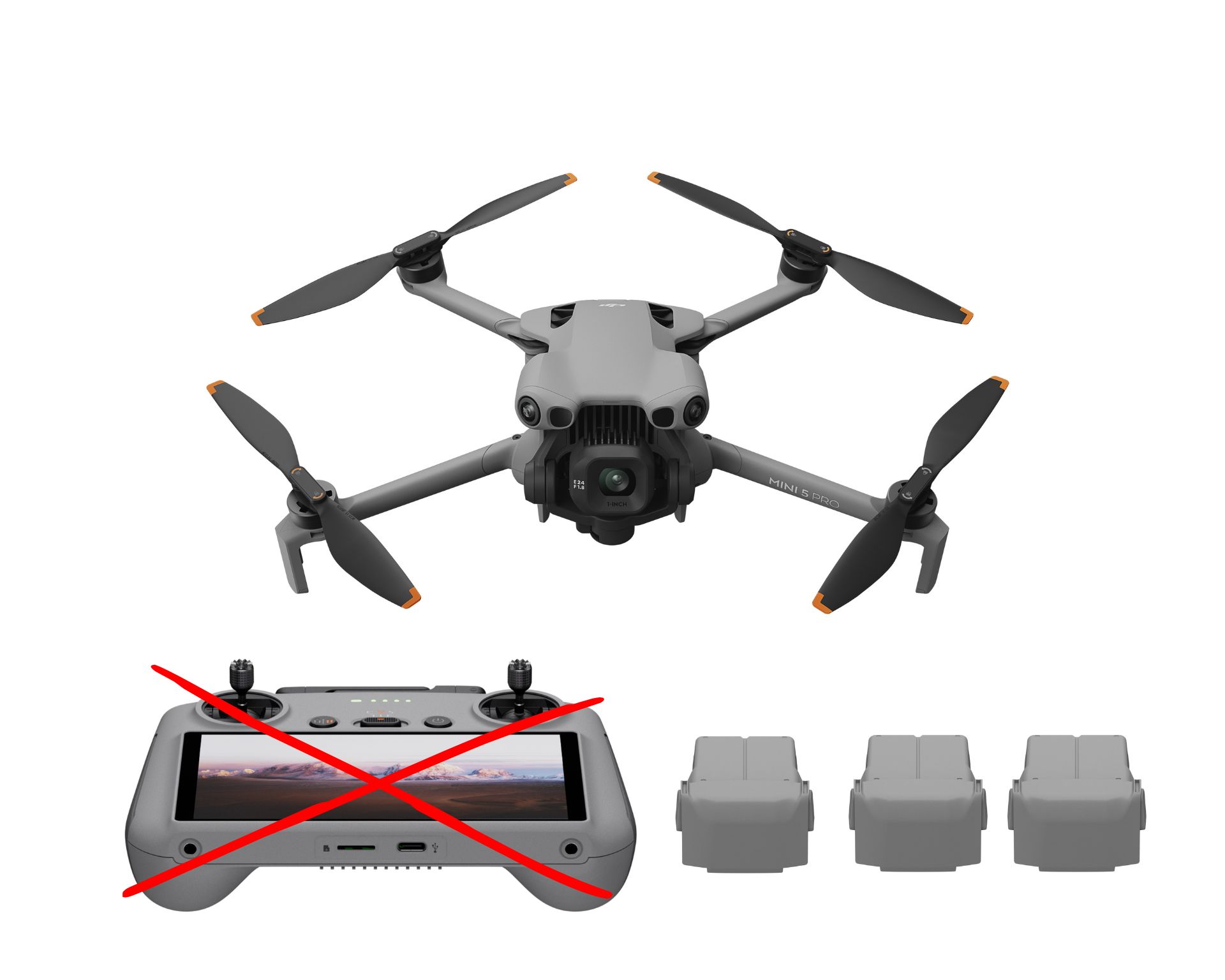 Dron DJI Mini 5 Pro Fly More Combo (bez ovladače)