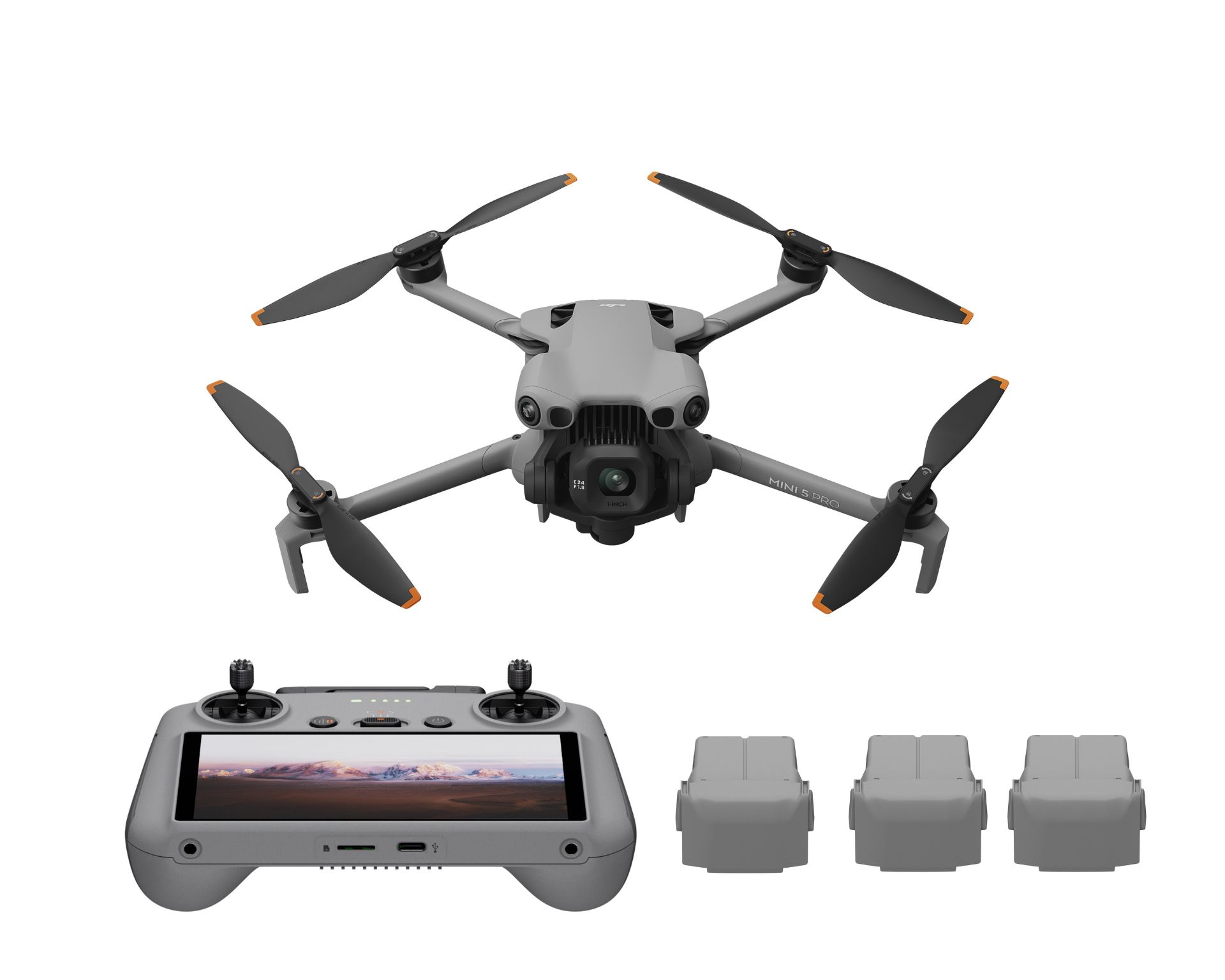 Dron DJI Mini 5 Pro Fly More Combo s DJI RC2 11443