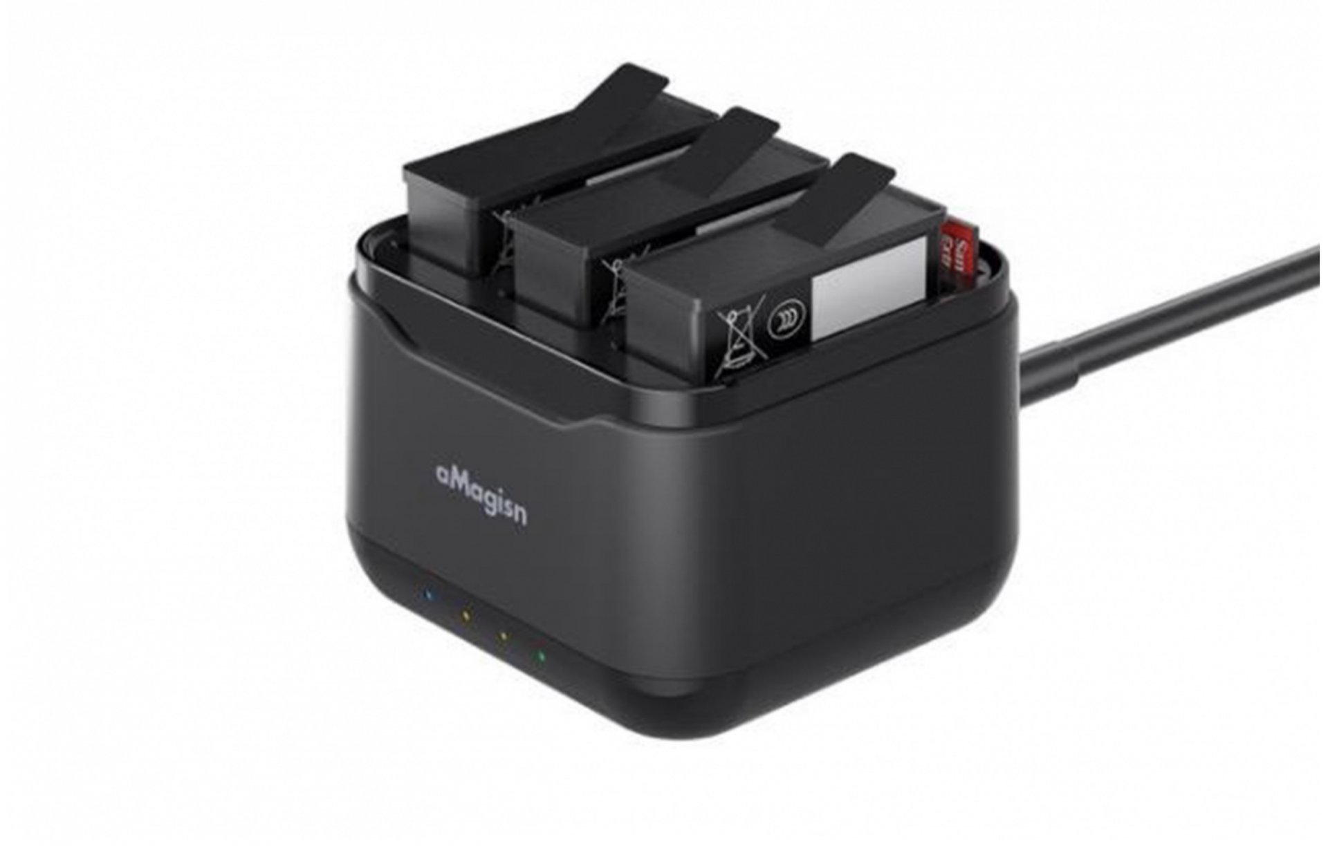 3v1 nabíjecí hub pro kameru DJI Osmo 360 / Action 5 Pro 1DJ8133