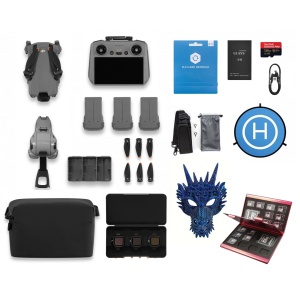 DJI Mini 5 Pro Fly More Combo (DJI RC 2) - Super Bundle