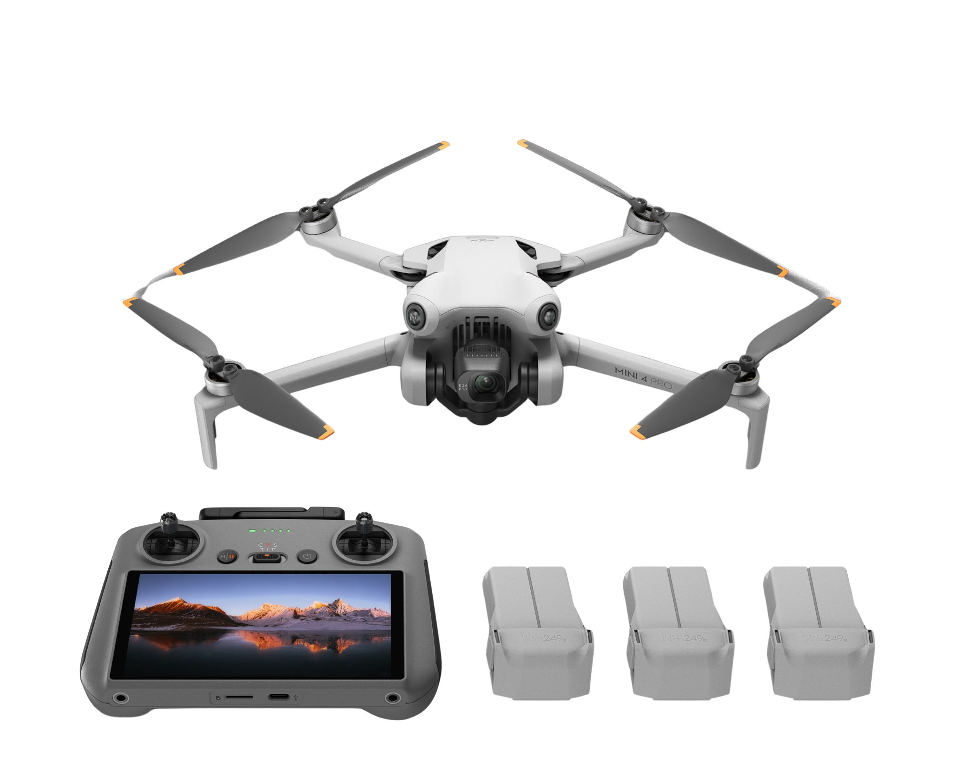 DJI Mini 4 Pro Fly More Combo CP.MA.00000735.01