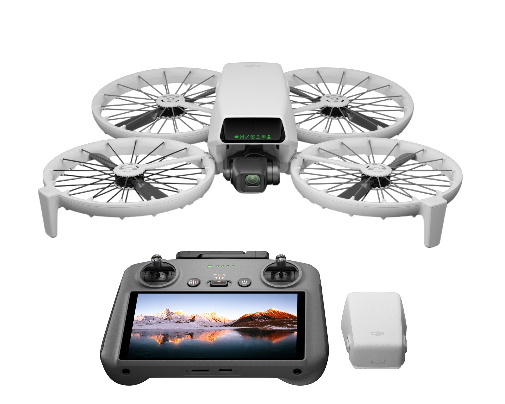 Dron DJI Flip + DJI RC 2 10518