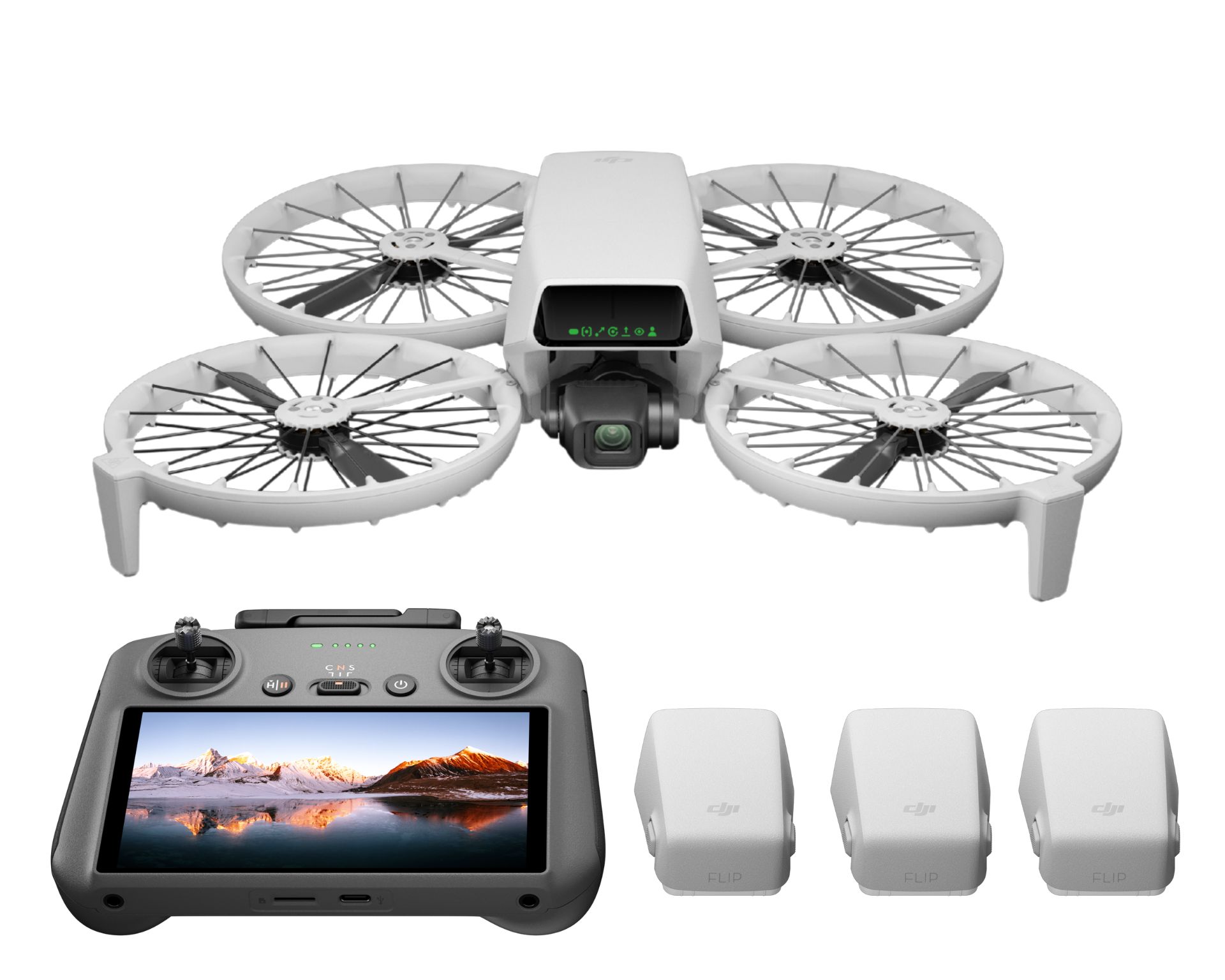 Dron DJI Flip Fly More Combo + DJI RC 2 10519