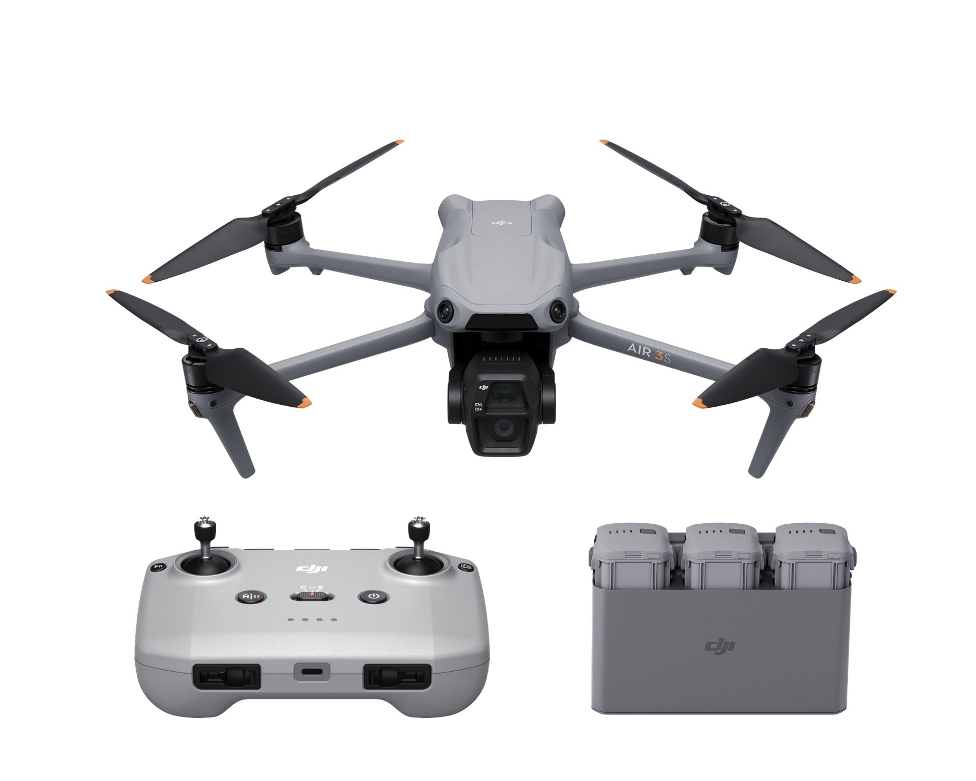 DJI Air 3S Fly More Combo + DJI RC-N3 CP.MA.00000815.01